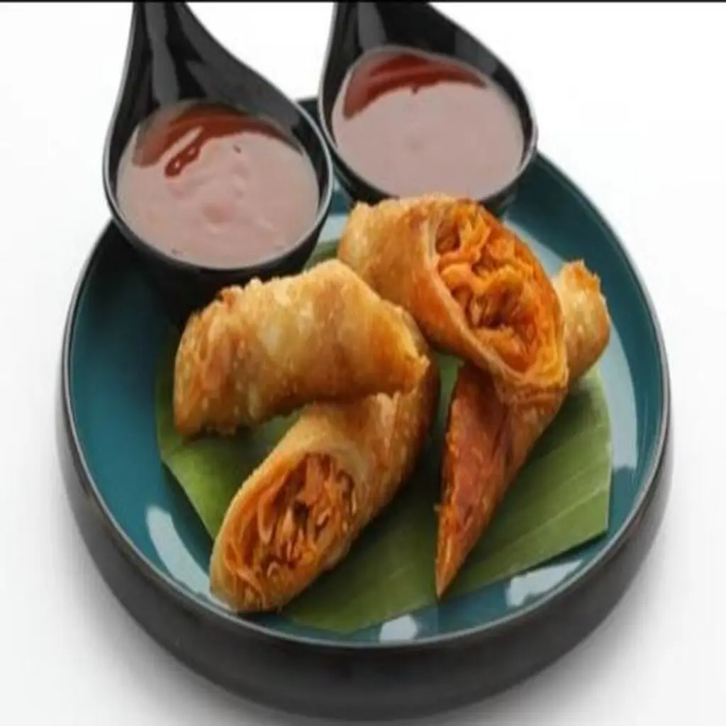 Oriental Spring Rolls